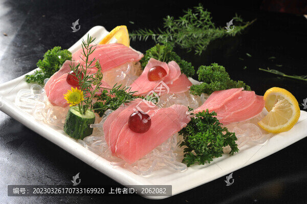金槍魚刺身