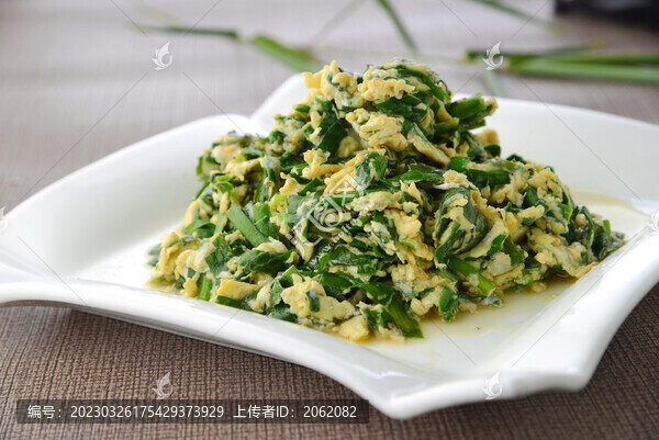 韭菜炒雞蛋