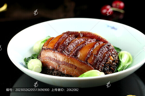 梅菜扣肉