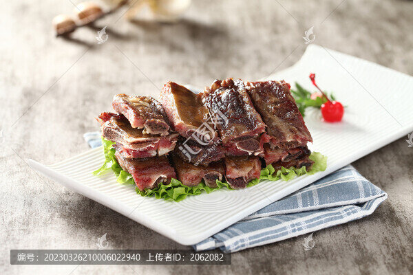 臘排骨