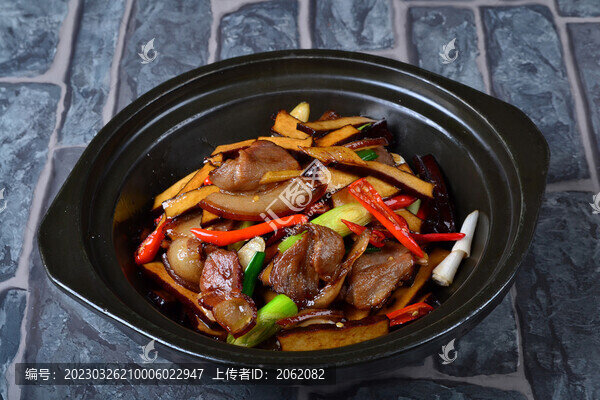 臘肉黑豆干