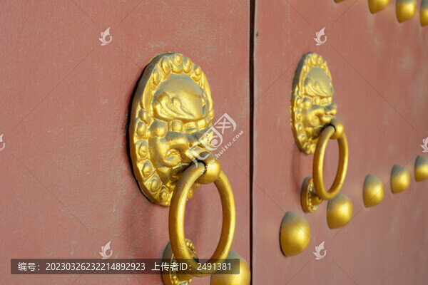 古風建筑大門