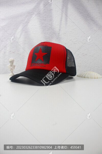 五角星網(wǎng)帽鴨舌帽