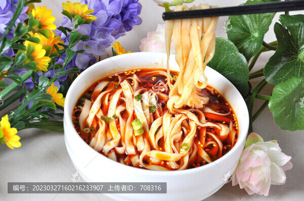 酸湯面