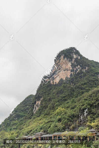 中國(guó)桂林陽(yáng)朔風(fēng)景
