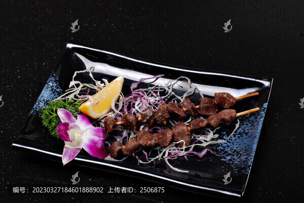 串燒雞腎