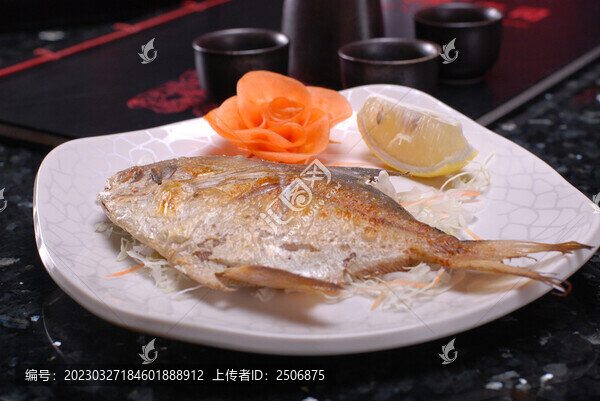 鐵板香煎白倉魚
