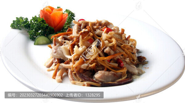 金針菇肚絲