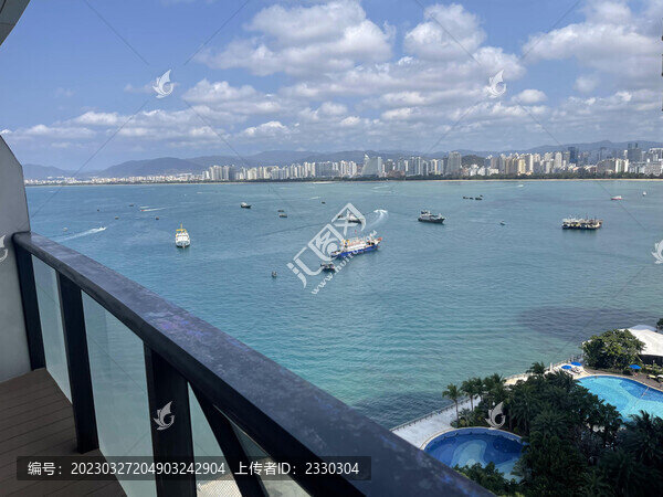 海邊建筑