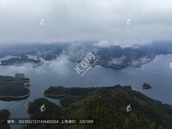 浙江省杭州市千島湖