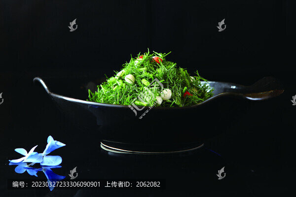 茴香拌杏仁