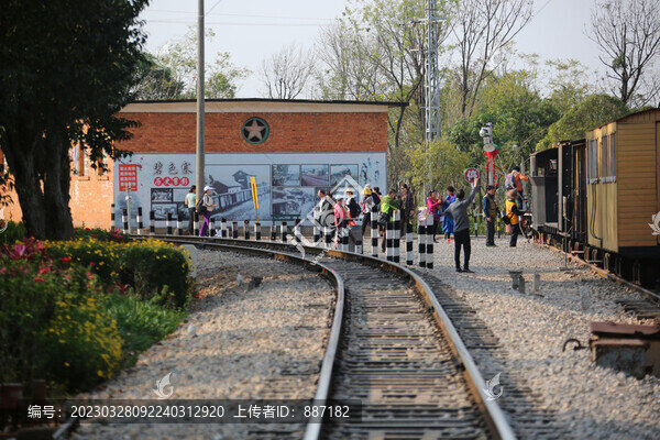 蒙自碧色寨火車站