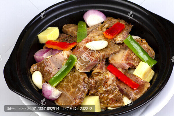 砂鍋牛仔骨
