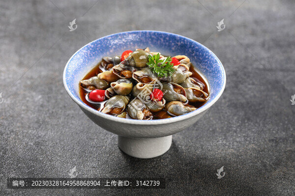 辣汁泡花螺