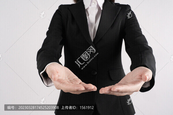 商務(wù)手勢