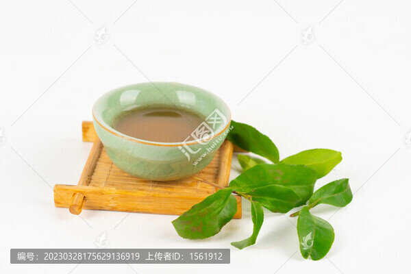 新鮮茶葉