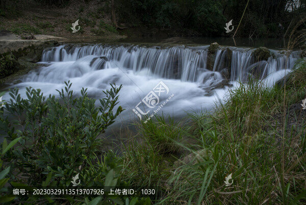 河流溪流流水