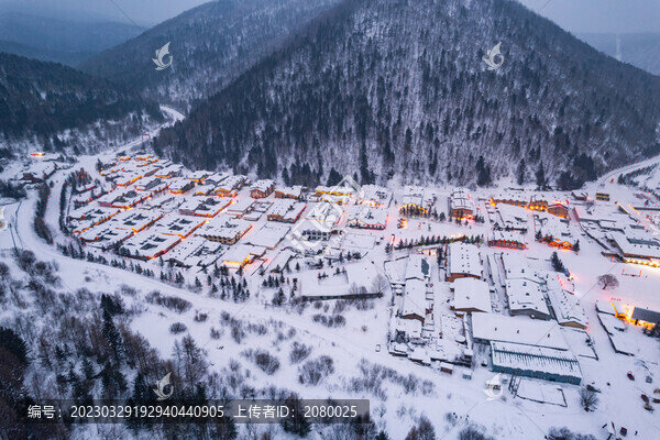 黑龍江牡丹江雪鄉(xiāng)風(fēng)景區(qū)