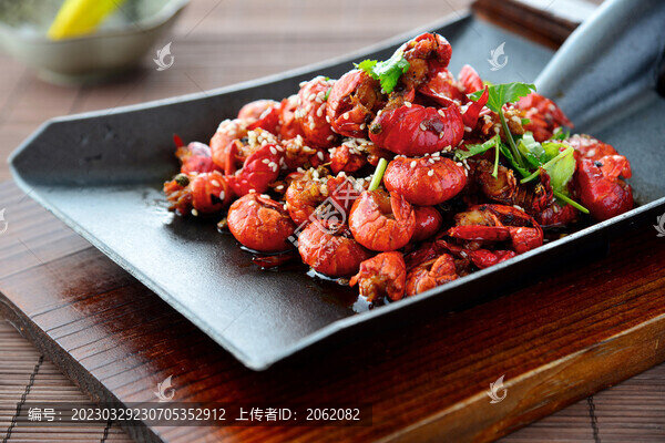 麻辣龍蝦尾
