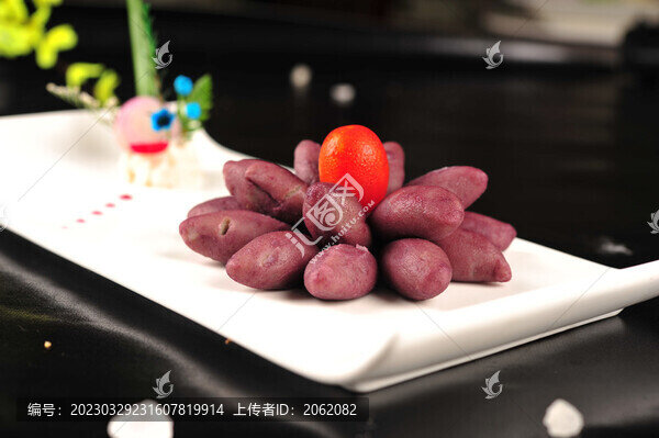 奶香紫薯
