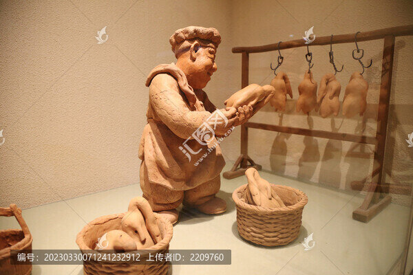 烤鴨工藝流程堵塞