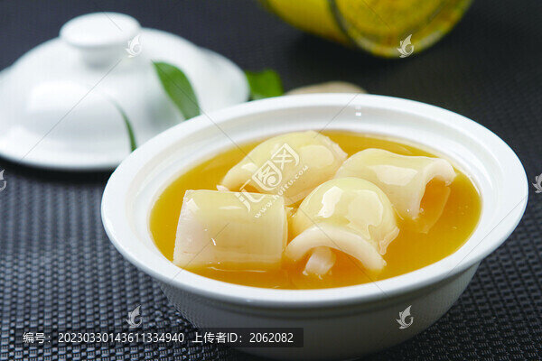 濃汁燴魚唇