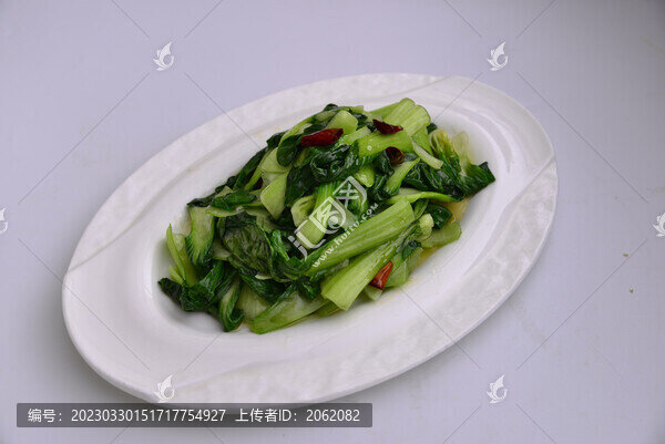 熗炒小油菜