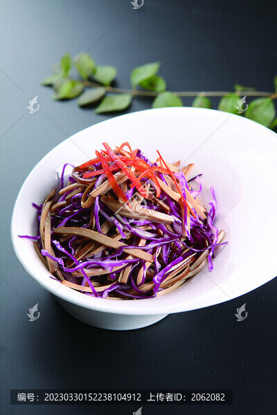 巧拌雞蛋干絲