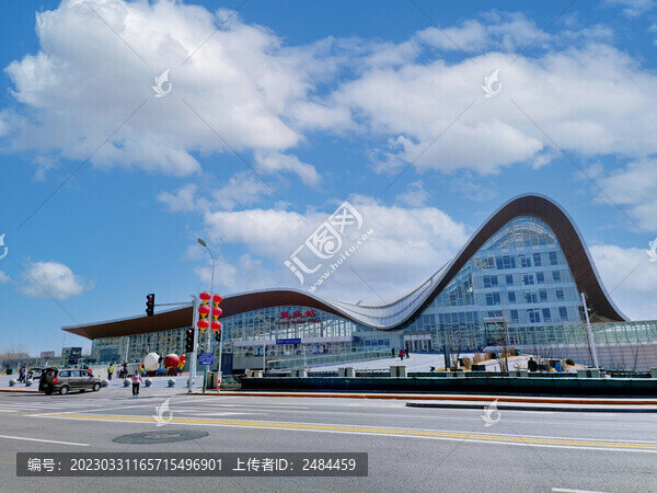 北京延慶火車站