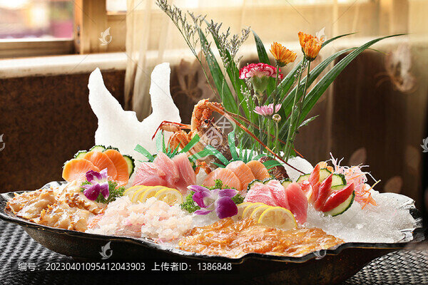 刺身拼盤(pán)