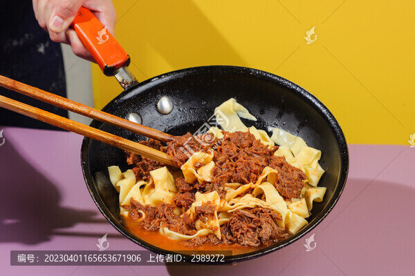 牛肉意大利面