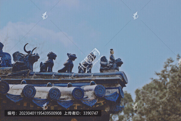 古建筑特寫