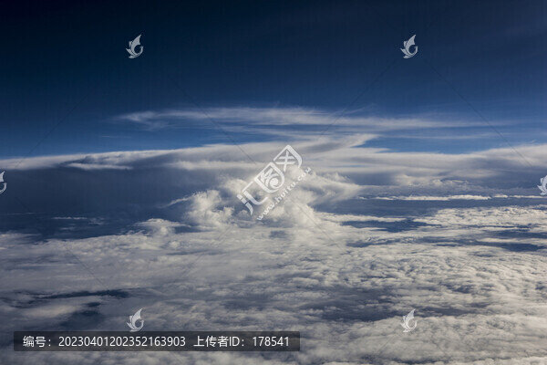 高空云