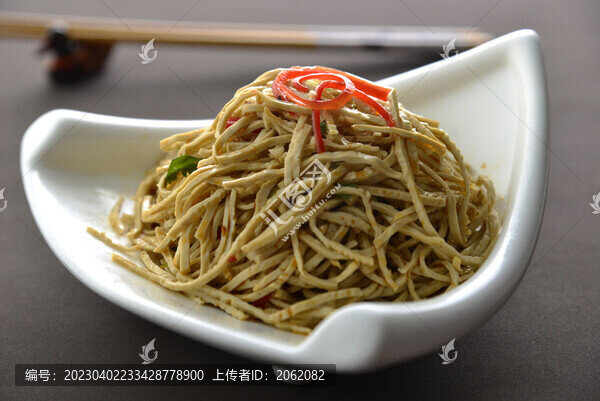 石屏豆腐絲