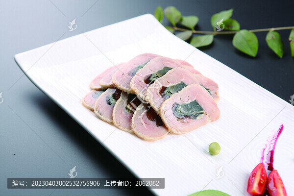松花雞腿