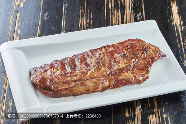 燒排骨