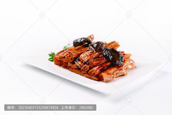 香菇腐竹
