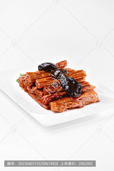 香菇腐竹