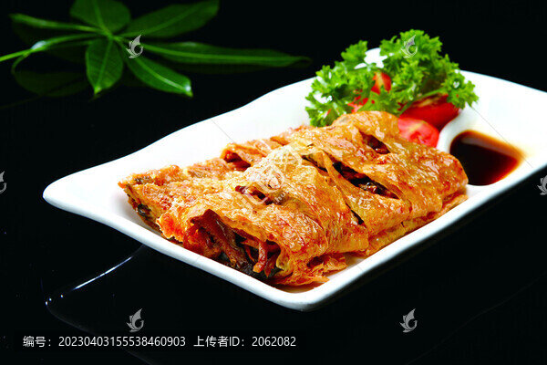 香菇素鵝
