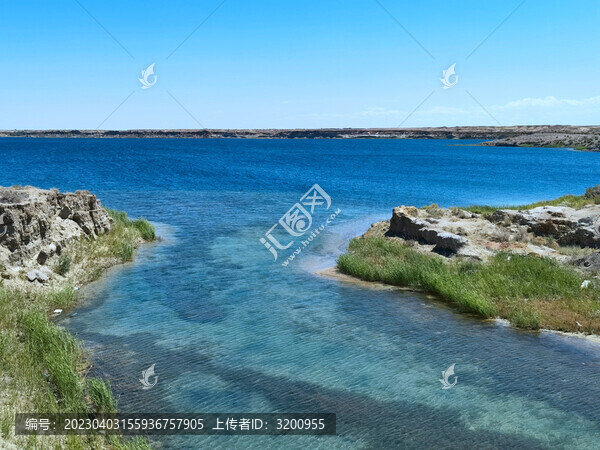 新疆吉力湖