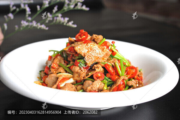 小炒黃牛肉