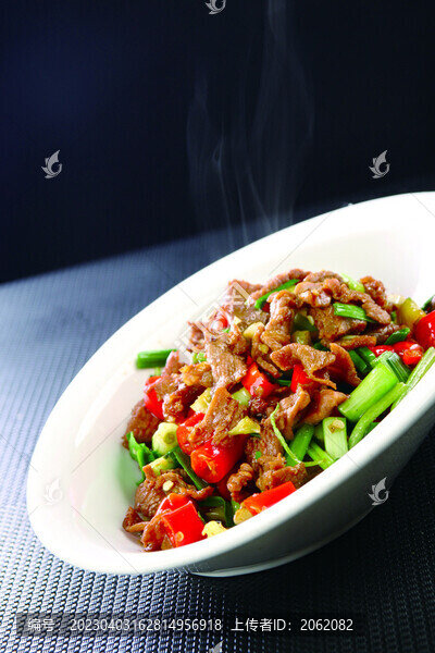 小炒黃牛肉