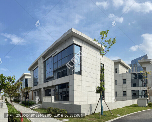 城市別墅建筑外立面