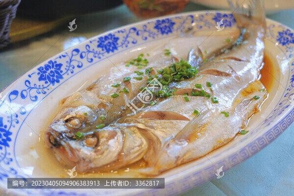 清蒸白絲魚