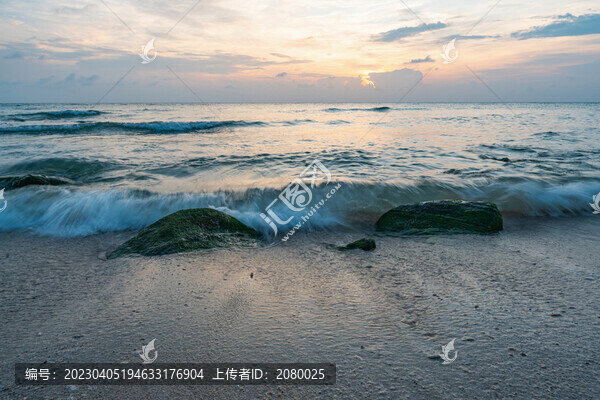 北海潿洲島海灘