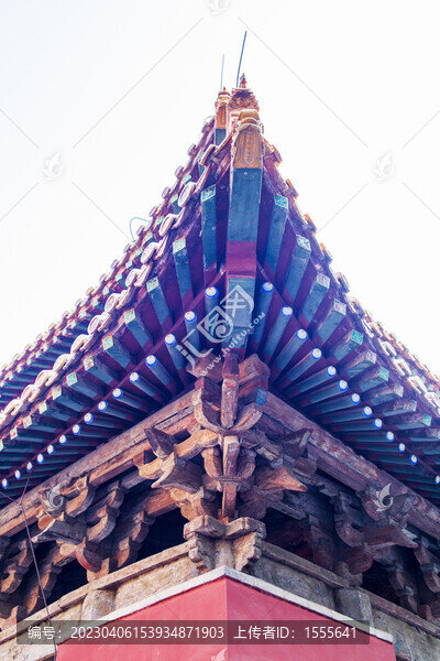 古建筑飛檐斗拱