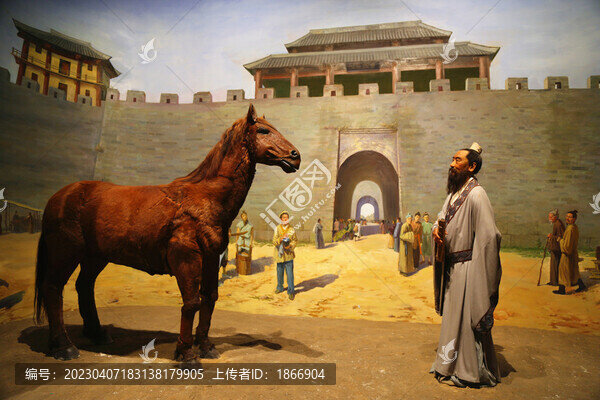 伯樂相馬