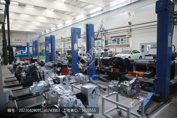 實操室工廠車間