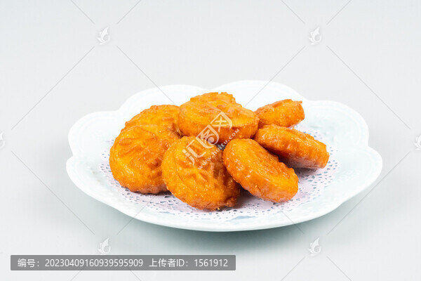 油炸南瓜餅