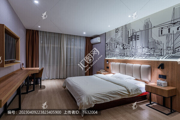 經(jīng)濟酒店大床房